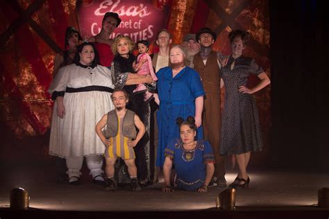 American Horror Story journeyed into truly disturbing territory with its fourth season, <b>Freak</b> <b>Show</b>, in which it wasn’t the freaks of the title who were the monsters but instead those who sought to use and persecute them for. . Freak show characters